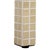 Spritely Home Hotaru Tile Accent Table in Cream For Sale - Image 4 of 6