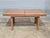 1990s Stickley Oak Mission Arts & Craft Style Dining Table W 2 Leaves For Sale - Image 10 of 16