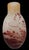 Cream Glass Paste Vase Decorated with Foliage and Buds by Émile Galle, Nancy For Sale - Image 8 of 9