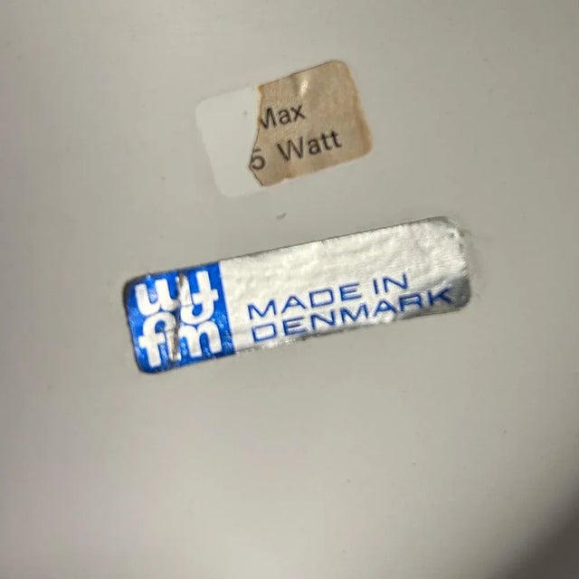 Orient Minor Pendant Lamps by Jo Hammerborg for Fog & Morup, 1960s, Set of 2 For Sale - Image 9 of 13