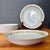 Vintage Towne House “Spring 3094” Soup Bowls With Yellow Floral Band & Silver Trim, Sold Individually For Sale - Image 4 of 8