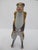 Mexican Alebrije Carved Wood MeerKat Tiger Hybrid Animal Oaxaca Mexico Folk Art Figurine For Sale - Image 3 of 12