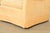 Beige Baker Furniture Style Modern Mohair Velvet Tuxedo Sofa or Loveseat For Sale - Image 8 of 13