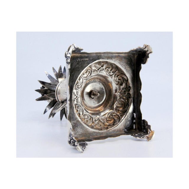 Silver Toothpick Holder For Sale - Image 6 of 10