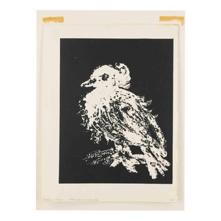 Pablo Picasso, La Petite Colombe (The Little Dove), 1949, Lithograph For Sale