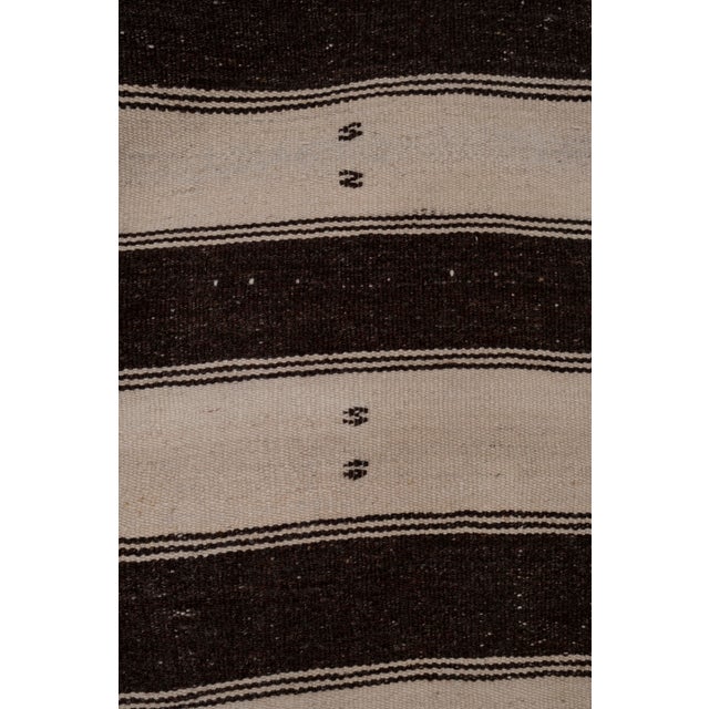 1960s Vintage Long Turkish Hemp Kilim Runner 2'2'' X 16'4'' For Sale - Image 4 of 7