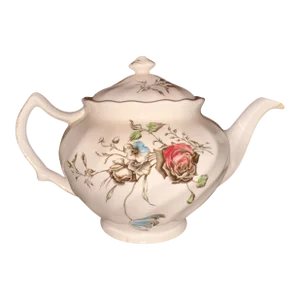 1960s Vintage ‘Day in June’ Floral Teapot by Johnson Bros.