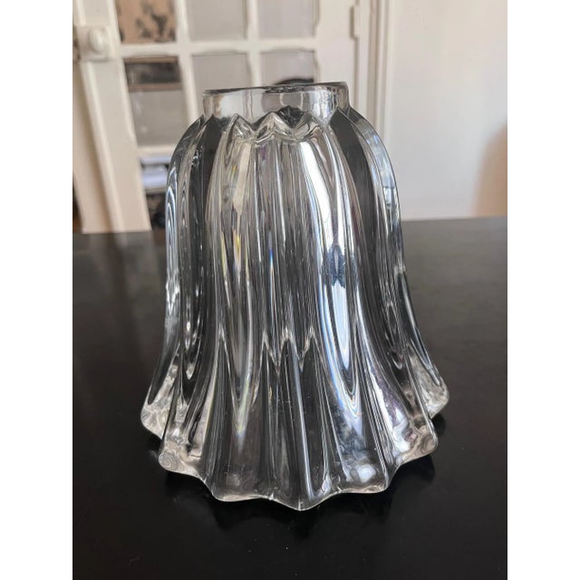 Glass Vase from Pierre D'avesn, 1950s For Sale - Image 7 of 8