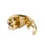 Metal Ladies Tiffany & Co. 18k Yellow Gold Small Omega Shrimp Huggies Clip on Earrings, A Pair For Sale - Image 7 of 8