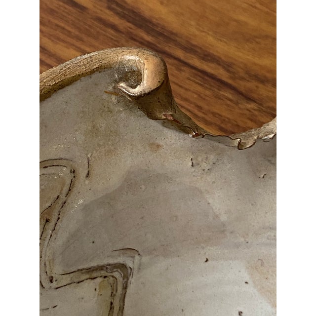 Early 21st Century Vintage Ceramic Bowl Abstract Art Nature Nova Scotia/Port Clyde Pottery For Sale - Image 5 of 12