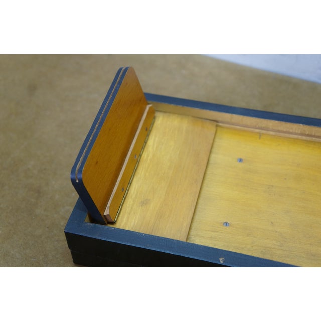 Antique French Napoleon III Stereo Graphoscope Looking Glass Photo Magnifier For Sale - Image 13 of 16