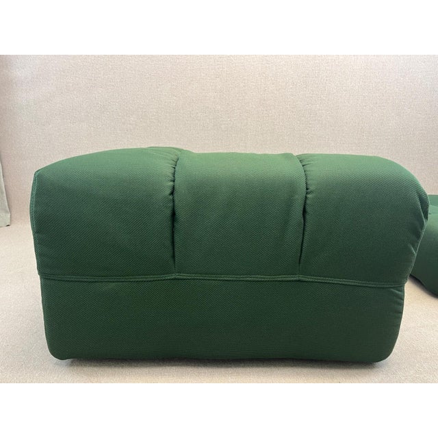 Green Tufty-Time Sofa by Patricia Urquiola for B&B Italia, Set of 2 For Sale - Image 12 of 18