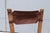 Safari Chairs in Wood and Leather, Italy, 1960s, Set of 2 For Sale - Image 9 of 18