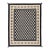 Modernist Navajo Style Geometric Flatweave Wool Rug With Optical Cube Pattern For Sale