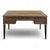 Late 19th Century Louis XVI Flat Desk in Mahogany For Sale