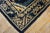 1920s Navy Blue Animals Traditional Antique Chinese Baotou Rug 2'2" X 4'6" Knotted Wool Carpet For Sale - Image 10 of 12