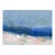 Soft Modernist California Seascape Original Painting For Sale