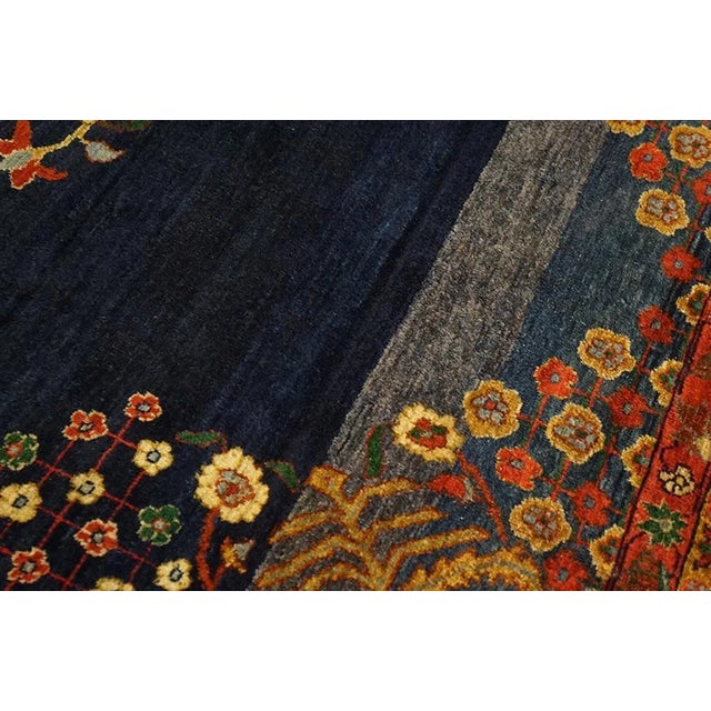 Late 19th Century N.W. Persian Carpet ( 6'6" x 8'9" - 198 x 267 ) For Sale In New York - Image 6 of 6