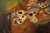 Folk Art 1940s "Aces of Spades" | Original Folk Oil Painting by Bob Rossie, Sr. For Sale - Image 3 of 12