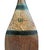 Early 20th Century Antique Early 20th Century Hand Painted Monogrammed Wooden Canoe Paddle / Boat Oar With Olive Green, White & Black Striping, Circa 1920 For Sale - Image 5 of 11