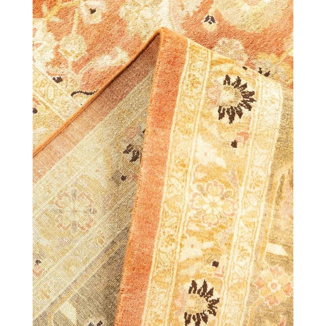 Mogul, One-of-a-Kind Hand-Knotted Area Rug in Brown, 8' 4" x 10' 5" For Sale In New York - Image 6 of 8