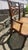 Vintage Regency Style Faux Bamboo Cane Settee With Reversible Down Cushion For Sale - Image 13 of 16