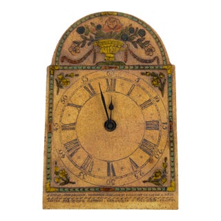 Roger Capron Vallauris “Cercle Du Soleil” Ceramic Wall Clock, 1970s For Sale