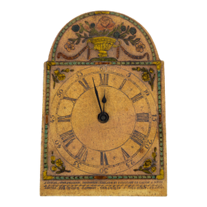 Roger Capron Vallauris “Cercle Du Soleil” Ceramic Wall Clock, 1970s