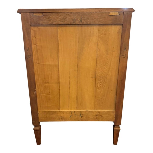 Early 20th Century Louis XVI Chest of Drawers With Inlaid Details For Sale - Image 4 of 7
