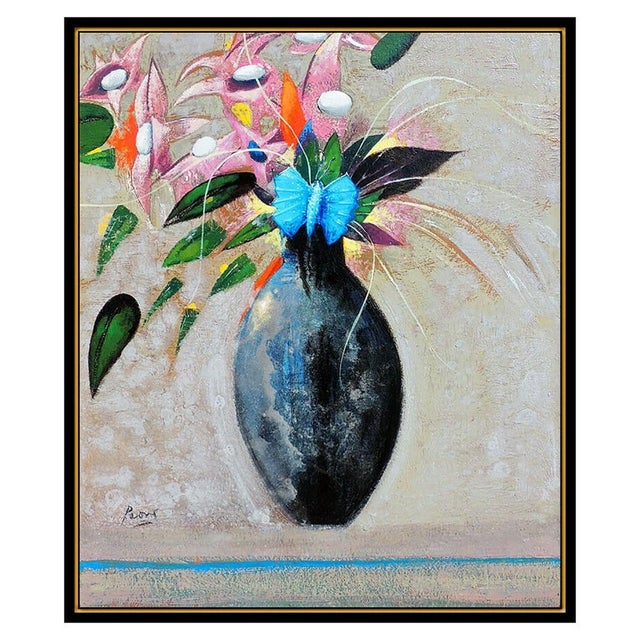 Message us to inquire about custom framing options! (Included for free with every purchase) Peter Paone Authentic &...