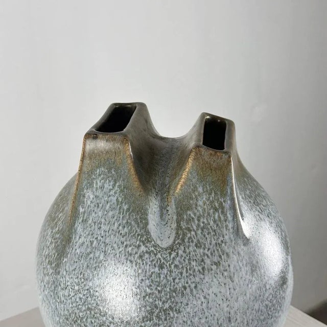 Ceramic Vase by Franco Bucci, 1970s For Sale - Image 9 of 13