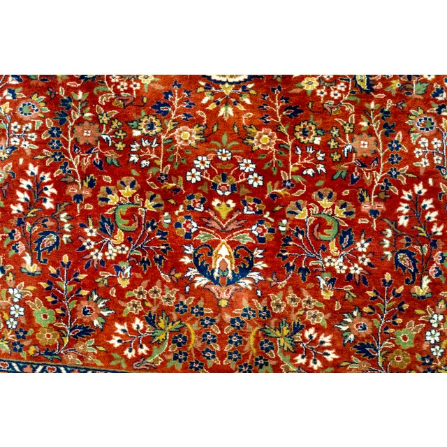 Wool Approx. 9x12 Multi Color Oriental Room Size Rug For Sale - Image 13 of 13