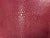 1990 Red Shagreen Tray With Two Handles, Italy For Sale - Image 10 of 11