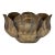 Large Brass Nautilus Shell Planter For Sale