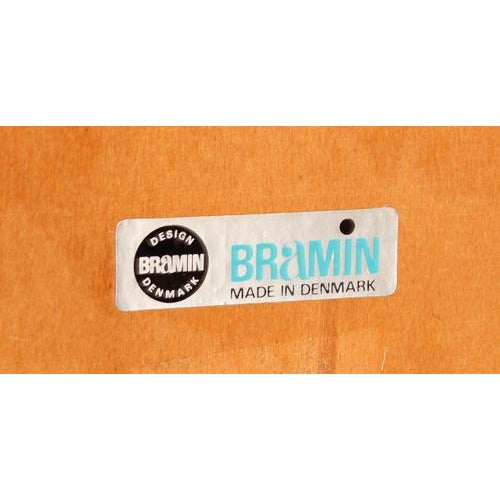 Mid-Century Danish Mahogany Dining Chairs by H. W. Klein for Bramin, 1960s, Set of 6 For Sale - Image 12 of 13