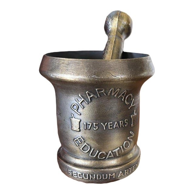 Vintage Mortar & Pestle 1996 Pharmacy Collectibles #1 of 2 For Sale