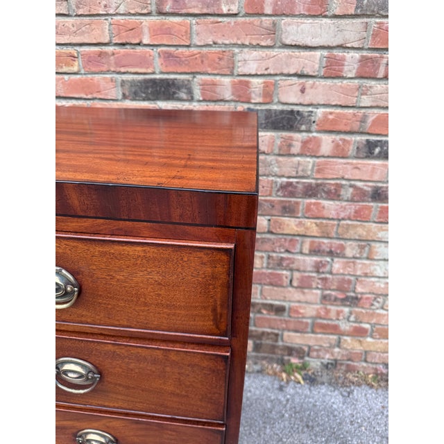 English Regency Chest of Drawers For Sale - Image 9 of 11