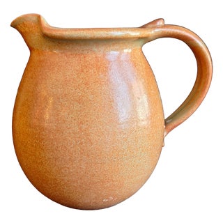 Vintage Ceramic Jug, 1980s For Sale