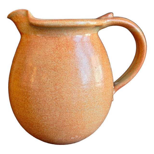 Vintage Ceramic Jug, 1980s For Sale
