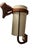 Stitched Leather Sconces by Jacques Adnet, 1950s, Set of 2 For Sale - Image 4 of 10