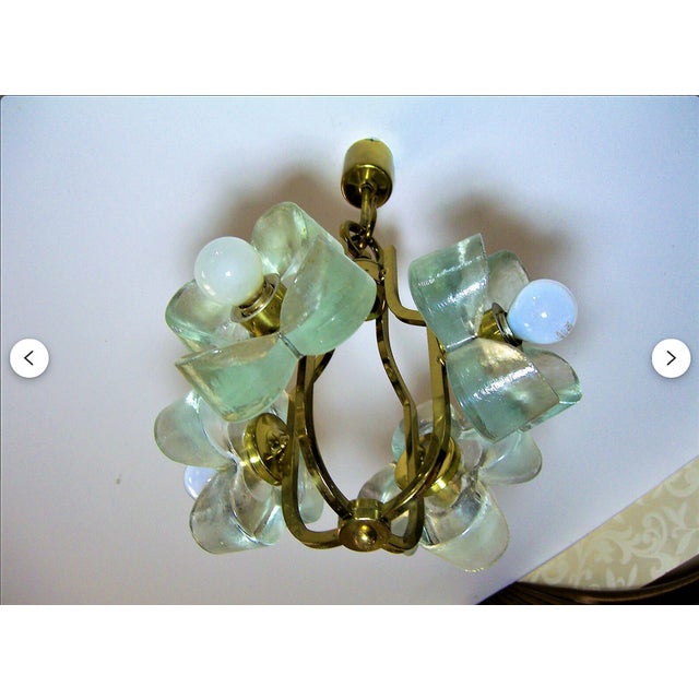 Brass Pendant Light by Simon & Schelle, 1960s For Sale - Image 6 of 9