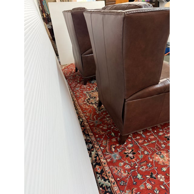 Hancock and Moore Sami Power Recliner For Sale - Image 10 of 11