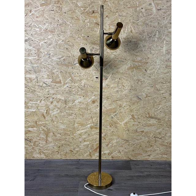 Vintage Two-Bulb Adjustable Floor Lamp by Cosack Leuchten, 1960s For Sale - Image 6 of 18