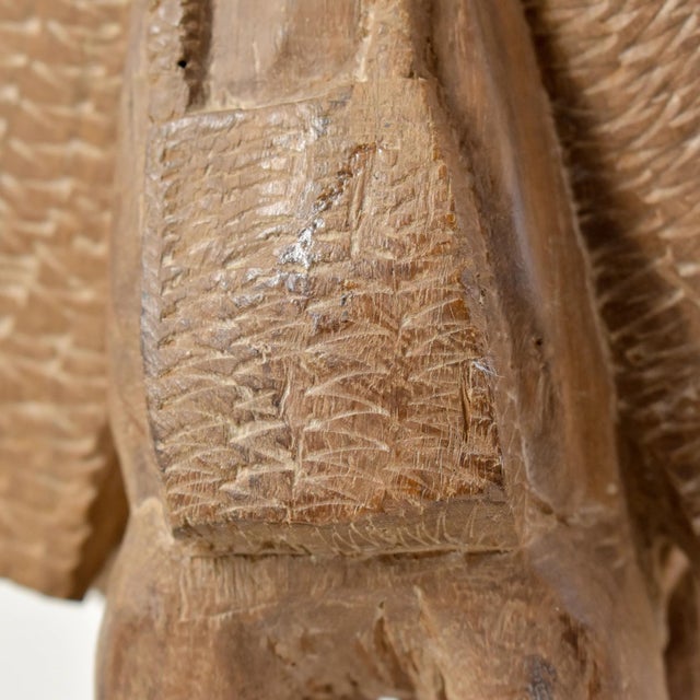 Early 20th Century Early 20th Century Pende Standing Figure For Sale - Image 5 of 14