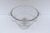19th Century Crystal Footed Bowl Centerpiece Compote with Applied Side Handles For Sale - Image 9 of 10