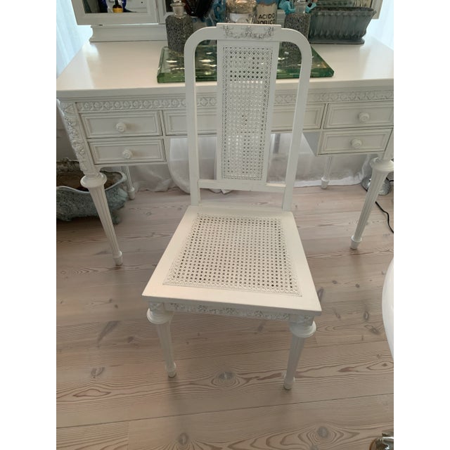 Here we have a gorgeous antique vanity set from Sligh Furniture Company which was founded in 1880 by Charles Sligh. He...