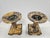French Art Deco Marble Garniture Mantle Pedestals For Sale - Image 4 of 16