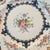 1940s Myott Staffordshire Sevres Blue Floral Bouquet Dinner Plates Set of 4 For Sale - Image 12 of 14