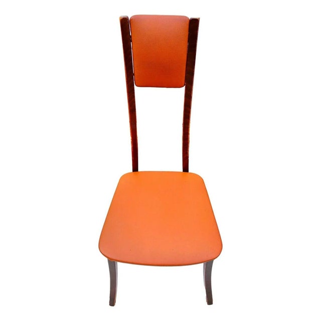 Wood S11 Chairs by Angelo Mangiarotti, 1972, Set of 4 For Sale - Image 7 of 8