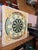 Wood Vintage Folk Art Carnival Target Sign For Sale - Image 7 of 12